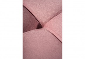 Стул на металлокаркасе Челси розовый велюр california 315 / белый в Нягани - nyagan.ok-mebel.com | фото 7