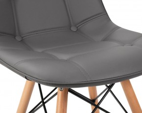 Стул обеденный DOBRIN BENNET, ножки светлый бук, серый  в Нягани - nyagan.ok-mebel.com | фото 8