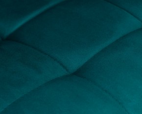 Стул обеденный DOBRIN CHILLY, Морской волны Holland 56, основание черное в Нягани - nyagan.ok-mebel.com | фото 8