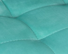Стул обеденный DOBRIN CHILLY, Мятный Holland 50, основание белое в Нягани - nyagan.ok-mebel.com | фото 7