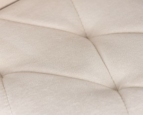 Стул обеденный DOBRIN CHILLY ROMBO, Бежевый Simple 44, основание черный в Нягани - nyagan.ok-mebel.com | фото 8