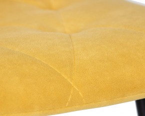 Стул обеденный DOBRIN CHILLY ROMBO, Горчичный Simple 15, основание черное в Нягани - nyagan.ok-mebel.com | фото 10