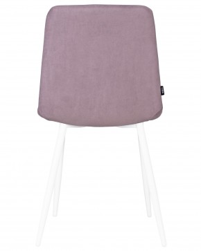 Стул обеденный DOBRIN CHILLY ROMBO, Лавандовый Simple 48, основание белый в Нягани - nyagan.ok-mebel.com | фото 5