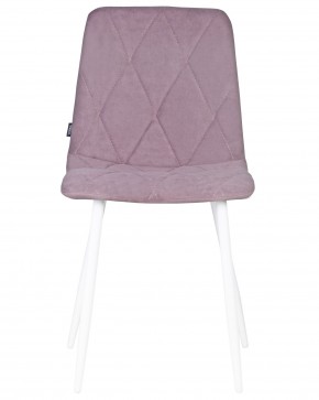 Стул обеденный DOBRIN CHILLY ROMBO, Лавандовый Simple 48, основание белый в Нягани - nyagan.ok-mebel.com | фото 6