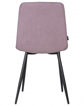 Стул обеденный DOBRIN CHILLY ROMBO, Лавандовый Simple 48, основание черное в Нягани - nyagan.ok-mebel.com | фото 5
