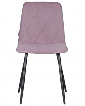 Стул обеденный DOBRIN CHILLY ROMBO, Лавандовый Simple 48, основание черное в Нягани - nyagan.ok-mebel.com | фото 6
