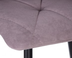 Стул обеденный DOBRIN CHILLY ROMBO, Лавандовый Simple 48, основание черное в Нягани - nyagan.ok-mebel.com | фото 7