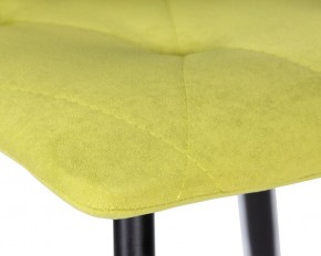 Стул обеденный DOBRIN CHILLY ROMBO, Лайм Simple 14, основание черное в Нягани - nyagan.ok-mebel.com | фото 7
