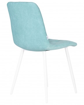 Стул обеденный DOBRIN CHILLY ROMBO, Тиффани Simple 51, основание белый в Нягани - nyagan.ok-mebel.com | фото 4