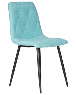 Стул обеденный DOBRIN CHILLY ROMBO, Тиффани Simple 51, основание черное в Нягани - nyagan.ok-mebel.com | фото