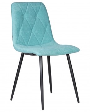 Стул обеденный DOBRIN CHILLY ROMBO, Тиффани Simple 51, основание черное в Нягани - nyagan.ok-mebel.com | фото 2