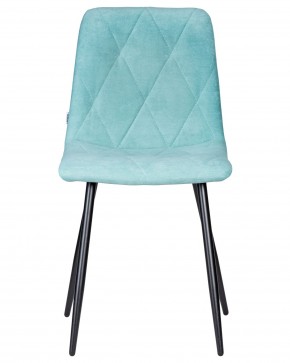 Стул обеденный DOBRIN CHILLY ROMBO, Тиффани Simple 51, основание черное в Нягани - nyagan.ok-mebel.com | фото 6