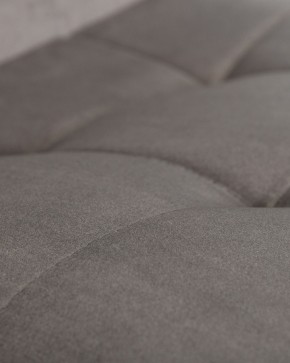 Стул обеденный DOBRIN CHILLY, Темно-серый Holland 18, основание черное в Нягани - nyagan.ok-mebel.com | фото 9