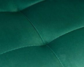 Стул обеденный DOBRIN CHILLY, Темно-зеленый Holland 30, основание белое в Нягани - nyagan.ok-mebel.com | фото 8