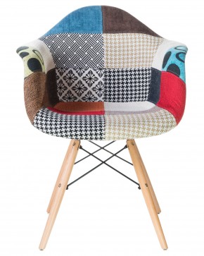 Стул обеденный DOBRIN DAW PATCHWORK, цвет сиденья мозаика в Нягани - nyagan.ok-mebel.com | фото 6