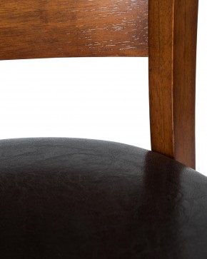 Стул обеденный DOBRIN JERRY, шоколад, чёрный в Нягани - nyagan.ok-mebel.com | фото 10