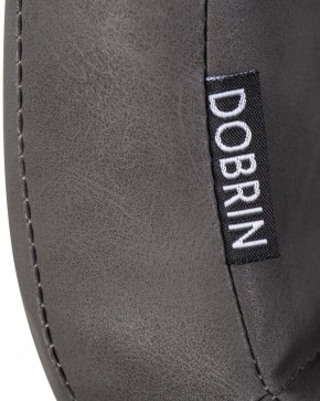 Стул обеденный DOBRIN MARK, черные ножки, серая антрацитовая винтажная экокожа (RU-08) в Нягани - nyagan.ok-mebel.com | фото 9