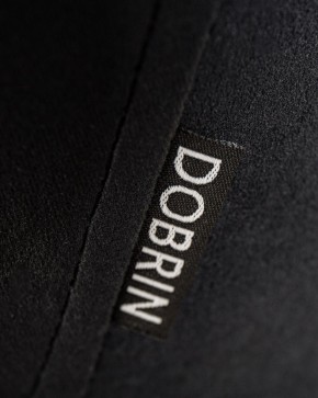 Стул обеденный DOBRIN RICHARD, черные матовые ножки, черный велюр (V108-77) в Нягани - nyagan.ok-mebel.com | фото 10