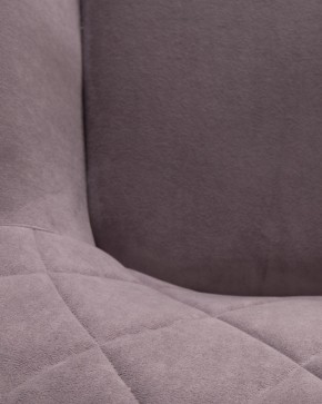 Стул обеденный DOBRIN ROBY, ЭМАЛЬ ЧЕРНЫЙ МУАР велюр Catania Lavender в Нягани - nyagan.ok-mebel.com | фото 11