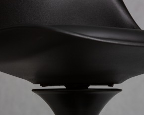 Стул обеденный DOBRIN TULIP, черное основание, цвет черный (B-03) в Нягани - nyagan.ok-mebel.com | фото 10