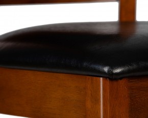 Стул полубарный DOBRIN GARRY COUNTER, шоколад, черный в Нягани - nyagan.ok-mebel.com | фото 8