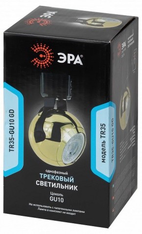Светильник на штанге Эра  TR35-GU10 GD в Нягани - nyagan.ok-mebel.com | фото 3