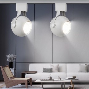 Светильник на штанге Эра  TR35-GU10 WH в Нягани - nyagan.ok-mebel.com | фото 5