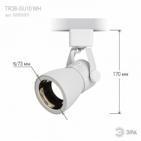 Светильник на штанге Эра  TR38-GU10 WH в Нягани - nyagan.ok-mebel.com | фото 6