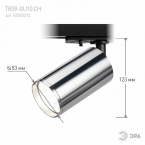 Светильник на штанге Эра  TR39-GU10 СН в Нягани - nyagan.ok-mebel.com | фото 7