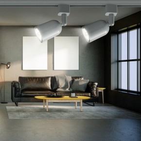 Светильник на штанге Эра  TR41-GU10 WH в Нягани - nyagan.ok-mebel.com | фото 8