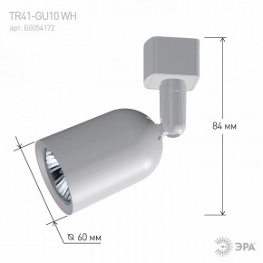 Светильник на штанге Эра  TR41-GU10 WH в Нягани - nyagan.ok-mebel.com | фото 9