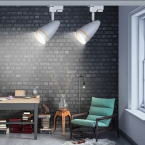 Светильник на штанге Эра  TR49 - GU10 WH в Нягани - nyagan.ok-mebel.com | фото 2