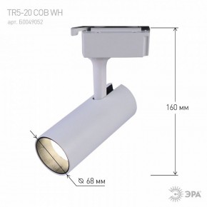 Светильник на штанге Эра  TR5-20 COB WH в Нягани - nyagan.ok-mebel.com | фото 5