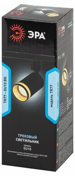 Светильник на штанге Эра  TR77 - GU10 BK в Нягани - nyagan.ok-mebel.com | фото 8