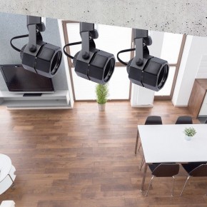 Светильник на штанге Эра  TR9-GU10 BK в Нягани - nyagan.ok-mebel.com | фото 7