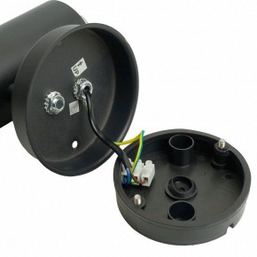 Светильник на штанге Feron DH041-B  RAL color 9005 51522 в Нягани - nyagan.ok-mebel.com | фото 7