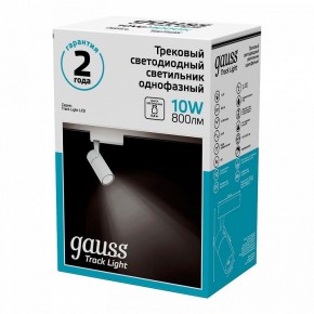 Светильник на штанге Gauss Track Light TR059 в Нягани - nyagan.ok-mebel.com | фото 4