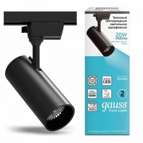Светильник на штанге Gauss Track Light TR062 в Нягани - nyagan.ok-mebel.com | фото 2