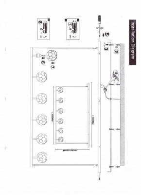 Светильник на штанге Imperiumloft RH Boule De Cristal Linear 40,1222 в Нягани - nyagan.ok-mebel.com | фото 11