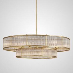 Светильник на штанге Imperiumloft RH Marais Round Chandelier 40,2668 в Нягани - nyagan.ok-mebel.com | фото