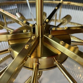 Светильник на штанге Imperiumloft RH Marais Round Chandelier 40,2668 в Нягани - nyagan.ok-mebel.com | фото 10