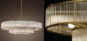 Светильник на штанге Imperiumloft RH Marais Round Chandelier 40,2668 в Нягани - nyagan.ok-mebel.com | фото 2