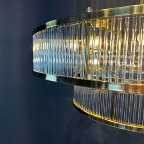 Светильник на штанге Imperiumloft RH Marais Round Chandelier 40,2668 в Нягани - nyagan.ok-mebel.com | фото 3