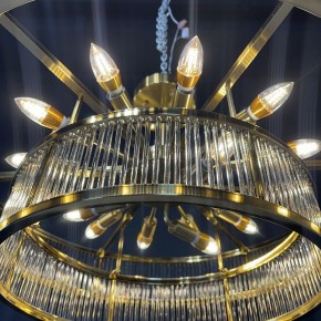 Светильник на штанге Imperiumloft RH Marais Round Chandelier 40,2668 в Нягани - nyagan.ok-mebel.com | фото 5