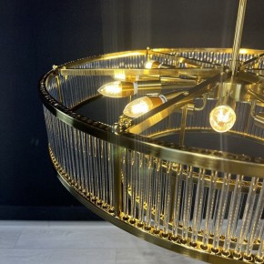 Светильник на штанге Imperiumloft RH Marais Round Chandelier 40,2668 в Нягани - nyagan.ok-mebel.com | фото 6
