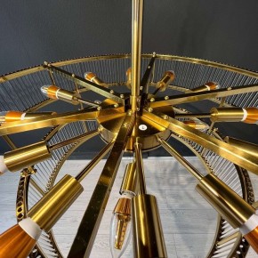 Светильник на штанге Imperiumloft RH Marais Round Chandelier 40,2668 в Нягани - nyagan.ok-mebel.com | фото 8