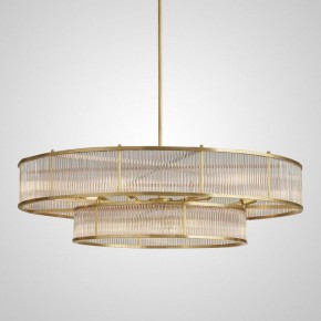 Светильник на штанге Imperiumloft RH Marais Round Chandelier 40,2668 в Нягани - nyagan.ok-mebel.com | фото