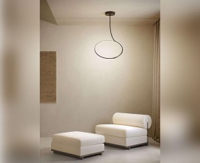 Светильник на штанге Italline IT013-6025 IT013-6025 black 3000K в Нягани - nyagan.ok-mebel.com | фото 4