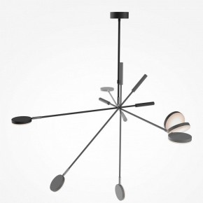 Светильник на штанге Maytoni Fad MOD070CL-L8B3K в Нягани - nyagan.ok-mebel.com | фото 2