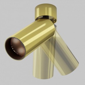 Светильник на штанге Maytoni FOCUS LED C055CL-L12W2.7K-W-BS в Нягани - nyagan.ok-mebel.com | фото 4
